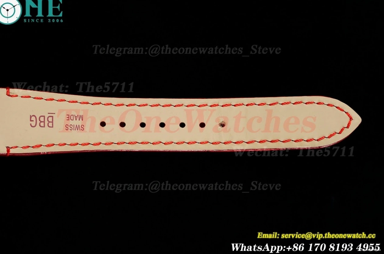 Pasha De 30mm Ladies Cartier Dial White Quartz SS LE Red AF 1203